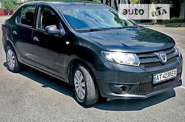 Седан Dacia Logan 2013 в Ивано-Франковске