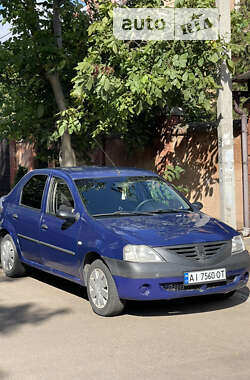 Седан Dacia Logan 2007 в Одесі