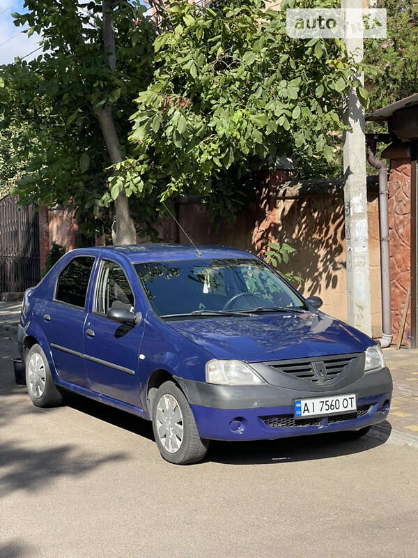 Седан Dacia Logan 2007 в Одесі