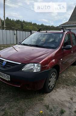 Седан Dacia Logan 2006 в Киеве