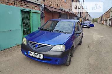 Седан Dacia Logan 2005 в Рівному