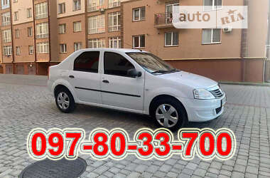 Седан Dacia Logan 2009 в Ивано-Франковске