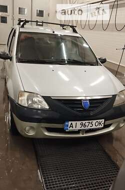 Седан Dacia Logan 2006 в Фастові