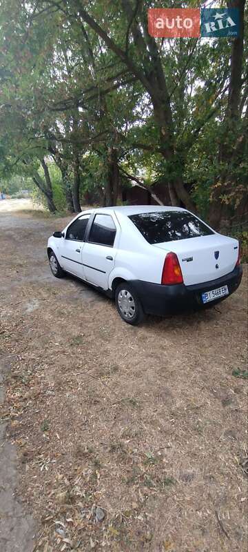 Седан Dacia Logan 2007 в Полтаве