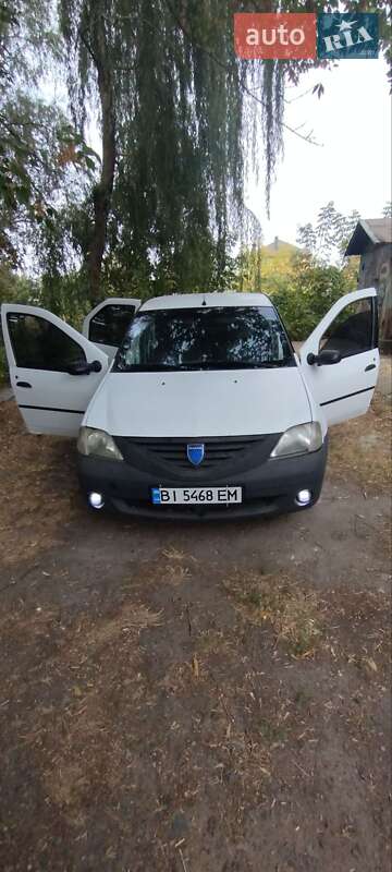 Седан Dacia Logan 2007 в Полтаве