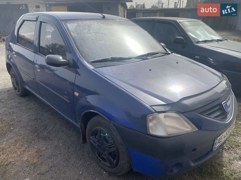 Седан Dacia Logan 2006 в Кривом Роге