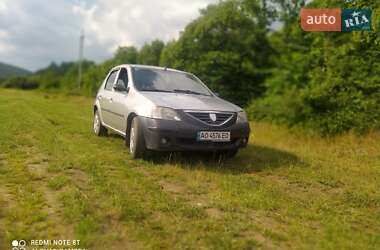 Седан Dacia Logan 2006 в Мукачевому