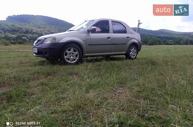 Седан Dacia Logan 2006 в Мукачевому