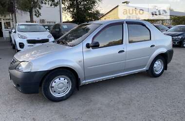 Седан Dacia Logan 2006 в Полтаві