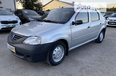 Седан Dacia Logan 2006 в Полтаві