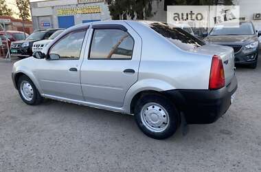 Седан Dacia Logan 2006 в Полтаві