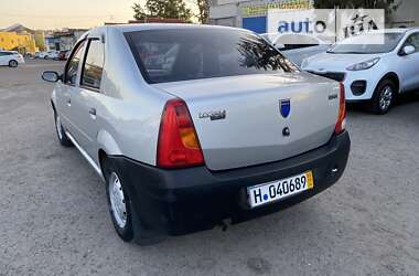 Седан Dacia Logan 2006 в Полтаві