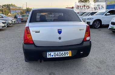 Седан Dacia Logan 2006 в Полтаві