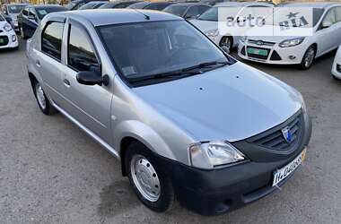 Седан Dacia Logan 2006 в Полтаві