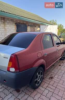 Седан Dacia Logan 2007 в 