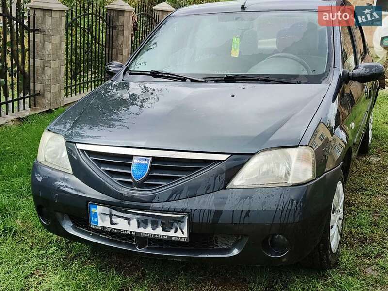 Седан Dacia Logan 2007 в 