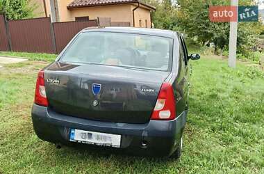 Седан Dacia Logan 2007 в 