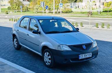 Седан Dacia Logan 2008 в Черновцах