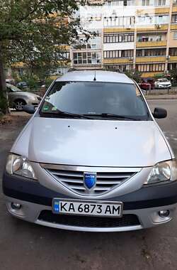 Седан Dacia Logan 2007 в Киеве