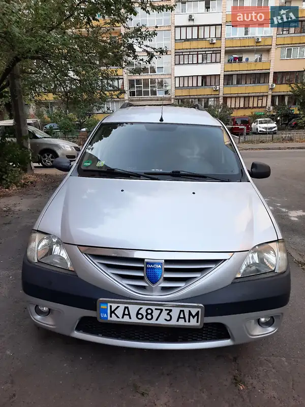 Седан Dacia Logan 2007 в 