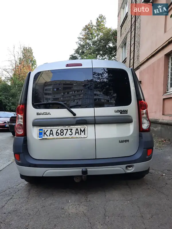 Седан Dacia Logan 2007 в 