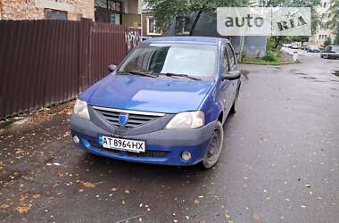 Седан Dacia Logan 2006 в Ивано-Франковске