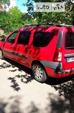 Седан Dacia Logan 2007 в Миколаєві