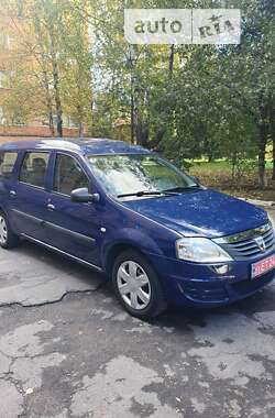 Седан Dacia Logan 2009 в Рівному