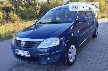 Седан Dacia Logan 2009 в Жмеринці