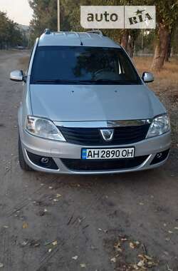 Седан Dacia Logan 2012 в Славянске