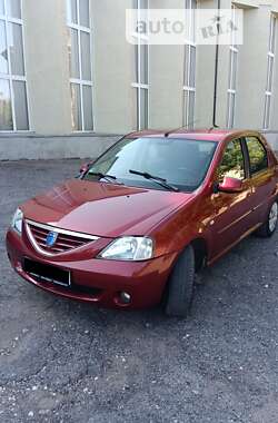 Седан Dacia Logan 2007 в Івано-Франківську