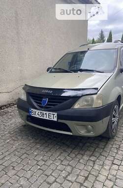 Седан Dacia Logan 2008 в Волочиске