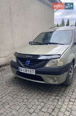 Седан Dacia Logan 2008 в Волочиську