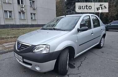 Седан Dacia Logan 2008 в Полтаве