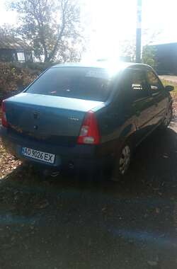 Седан Dacia Logan 2008 в Ужгороді