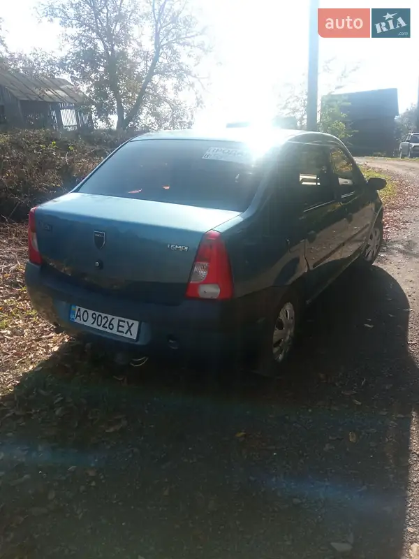 Dacia Logan 2008 VIN UU1LSD4GH39412867 фото оголошення 12 з 36