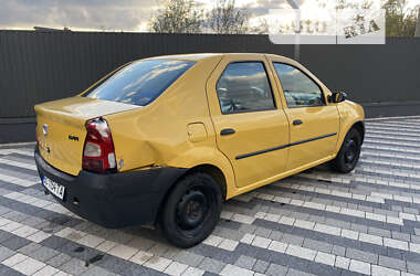 Седан Dacia Logan 2008 в Львове