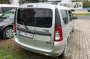 Седан Dacia Logan 2009 в Чемерівцях