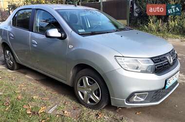 Седан Dacia Logan 2019 в Львові