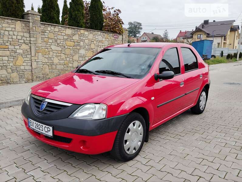 Седан Dacia Logan 2008 в Хмельницькому