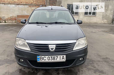 Седан Dacia Logan 2009 в Чернігові