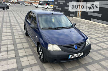 Седан Dacia Logan 2008 в Виннице