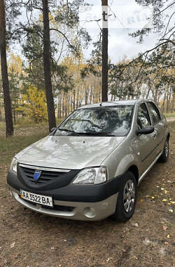 Седан Dacia Logan 2005 в Кропивницькому