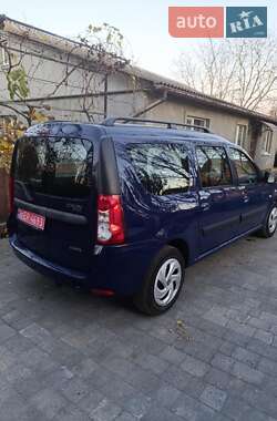 Седан Dacia Logan 2009 в Луцке