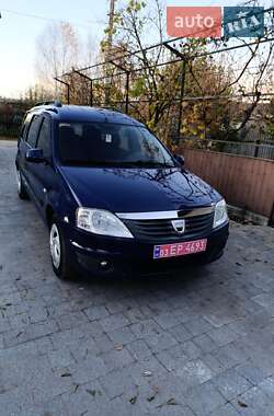 Седан Dacia Logan 2009 в Луцке