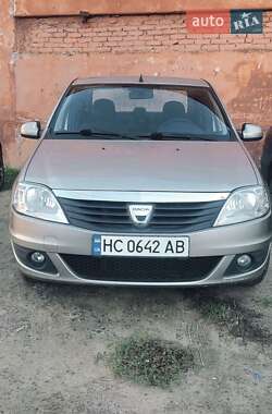 Седан Dacia Logan 2008 в Львові