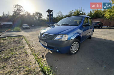 Седан Dacia Logan 2007 в Дніпрі