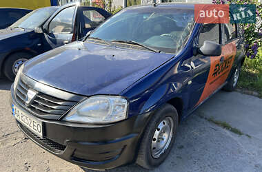 Седан Dacia Logan 2008 в Киеве