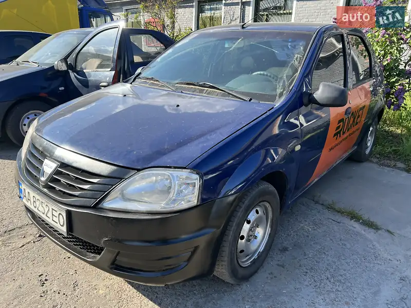 Седан Dacia Logan 2008 в 