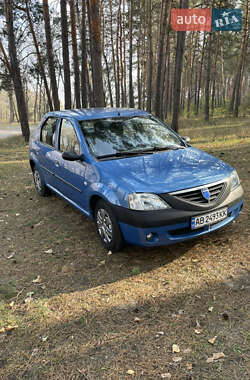 Седан Dacia Logan 2005 в Кропивницькому